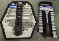 Kobalt Wrench Set & Quinn Socket Set