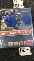 adult poncho