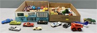 Die-Cast Toy Car & Truck Lot