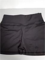 Spndex shorts  size small (black)