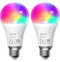 meross Smart Wi-Fi LED Bulb with Coor Changing