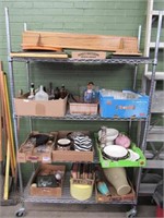 Rack Lot Collectibles + Housewares