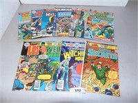 DC Comics 11 books, 1976