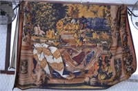 Very Large Versailles Wall Tapestry
