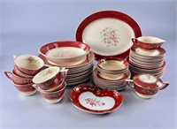 Vintage China Set with Roses