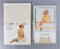 1952 Esquire Pin-Ups Calendar, 1957 Grocery Ad
