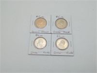 Four Proof 2000's  Sacagawea Liberty Dollar Coin