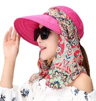 WITERY Women Wide Brim Sun Visors Hat