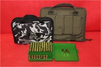 80 rounds of .357 Sig Ammo and 2 Pistol Carriers