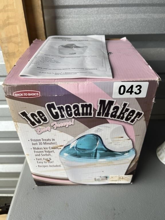 Ice Cream Maker U231