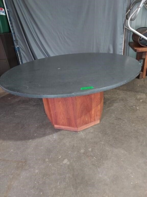 Slate Top Coffee Table