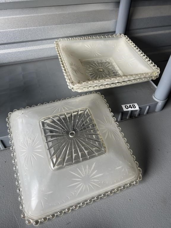 3 Light Fixture Covers U231