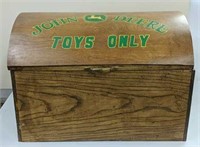 Large Wooden Toy Box/Storage Box John Deere
