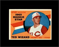 1960 Topps #146 Ted Wieand RS EX-MT to NRMT+