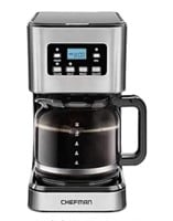 Chefman 12-Cup Programmable Coffee Maker,