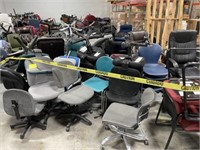 College Surplus Row- Assorted Chairs