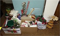 Large lot of Christmas items