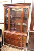 Mahogany China Cabinet