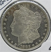1882-S Morgan Silver Dollar.