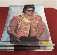 13- 18’’x 24’’ vintage Michael Jackson posters