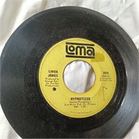 Linda Jones HYPNOTIZED Vinyl Record Working