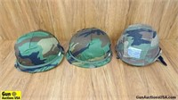 Unicore, Etc. Helmets. Good Condition. Lot of 3; O