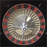 AUTHENTIC ROULETTE WHEEL MADE IN ENGLAND