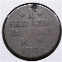 1771 DENMARK SKILLING