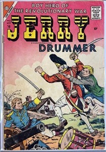 Jerry Drummer #12 1957 Charlton Comic Book