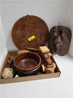 Wood Decor, Aztec Decor, Maracas and More