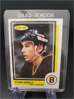 1986-87 O Pee Chee, Cam Neely hockey card