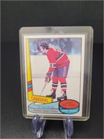 1980 O Pee Chee, Larry Robinson hockey card