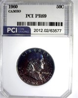 1960 Franklin PR69 CAM LISTS $2000