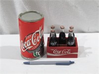 Coca Cola Stress Ball & Misc Coke 5 Pack