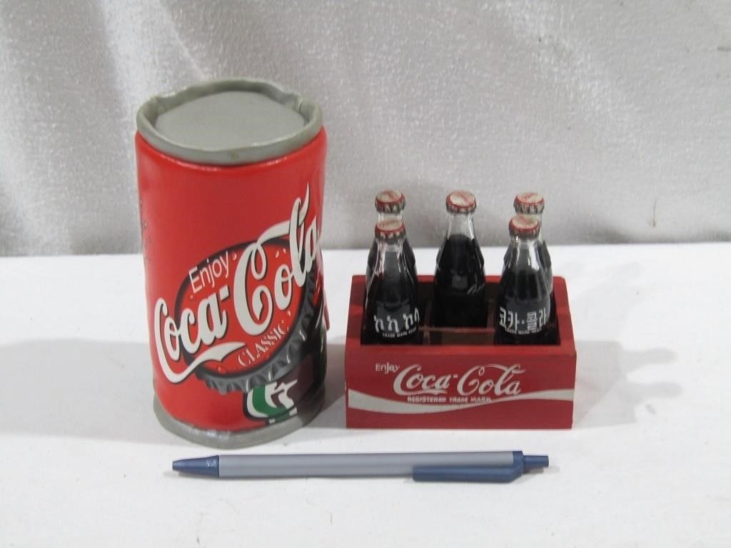 #541 Vintage Coca-Cola We Ship