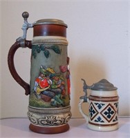 Vintage Thewalt Western Germany Beer Stein &