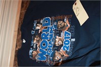Houston Astros 2017 World Champion T-shirt Large