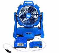 Kobalt 7-in 24-volt 3-speed High Velocity Indoor