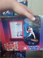 Starting Lineup Collector Figures- See Pics