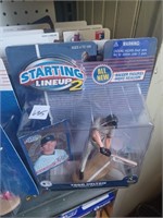 Lot of Six Starting Lineup Figures