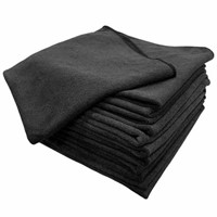 Towels By Doctor Joe 16 In. Black Ultra-42 Express