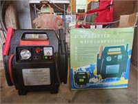 Jump Start with Compressor Untested