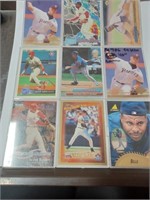 Lot of Collector Baseball Cards
