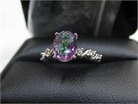 Bubbly Bell Fashion ring size 9