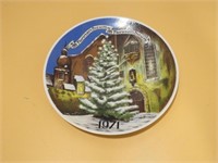 1971 O' Tannenbaum Christmas Plate