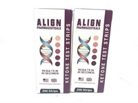Brand New Align Pharmaceuticals Ketone Strips
