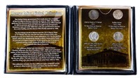 Denver Mint Nickel Collection 4 Coin Folio