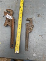 2- Rigid Pipe Wrenches
