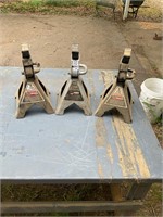 3- Jack Stands- 3 ton