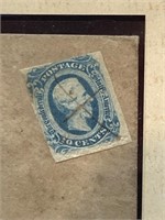 Confederate States Postage Stamp